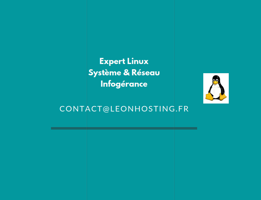 Please contact[æ]leonhosting.fr